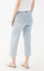 FDJ French Dressing Embroidered Pull-On Wide Crop Jeans (2538669) SKY BLU