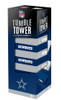 Dallas Cowboys Tumble Tower Game (DAC3260)