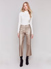 Charlie B Shimmery Twill Welt Pocket Pants (C5562/080C) BRONZ