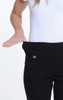 Slimsation Black Pull On Pant