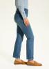 FDJ French Dressing Christina Floral Detail Straight Leg Ankle Jeans