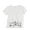 Sabaku White Bird Black Bird Short Sleeve Boutique Tee (WHT)