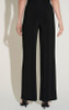 Joseph Ribkoff Wide Leg High Waisted Solid Black Pant (21340-11)
