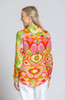 APNY Print Roll Tab Sleeve Shirt