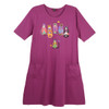 Sabaku Catryoshka Dress/Coverup (PLUM)