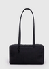 Baggu Nylon Bowler Bag - Black