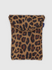 Baggu Puffy Tablet Sleeve 8" - Leopard
