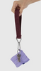 Baggu Logo Keychain - Mahogany 