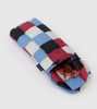 Baggu Puffy Glasses Sleeve - Painted Check