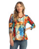 Jess & Jane Vogue V-Neck Top