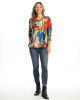 Jess & Jane Vogue V-Neck Top