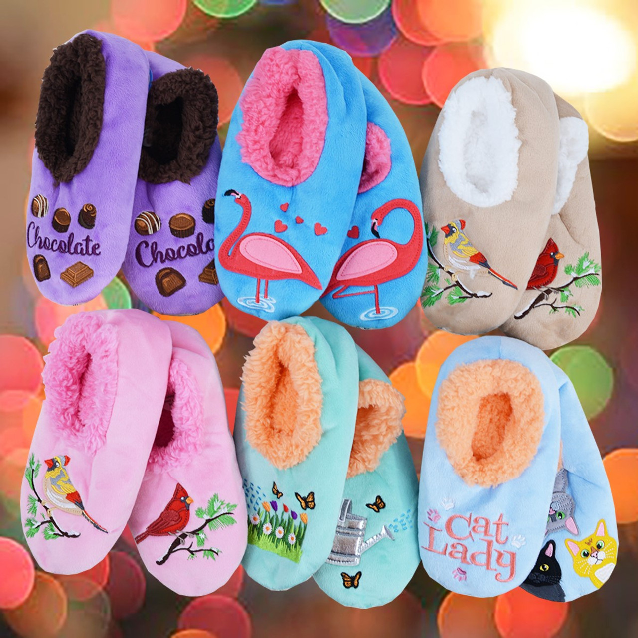 Snoozies outlet lightweight slippers