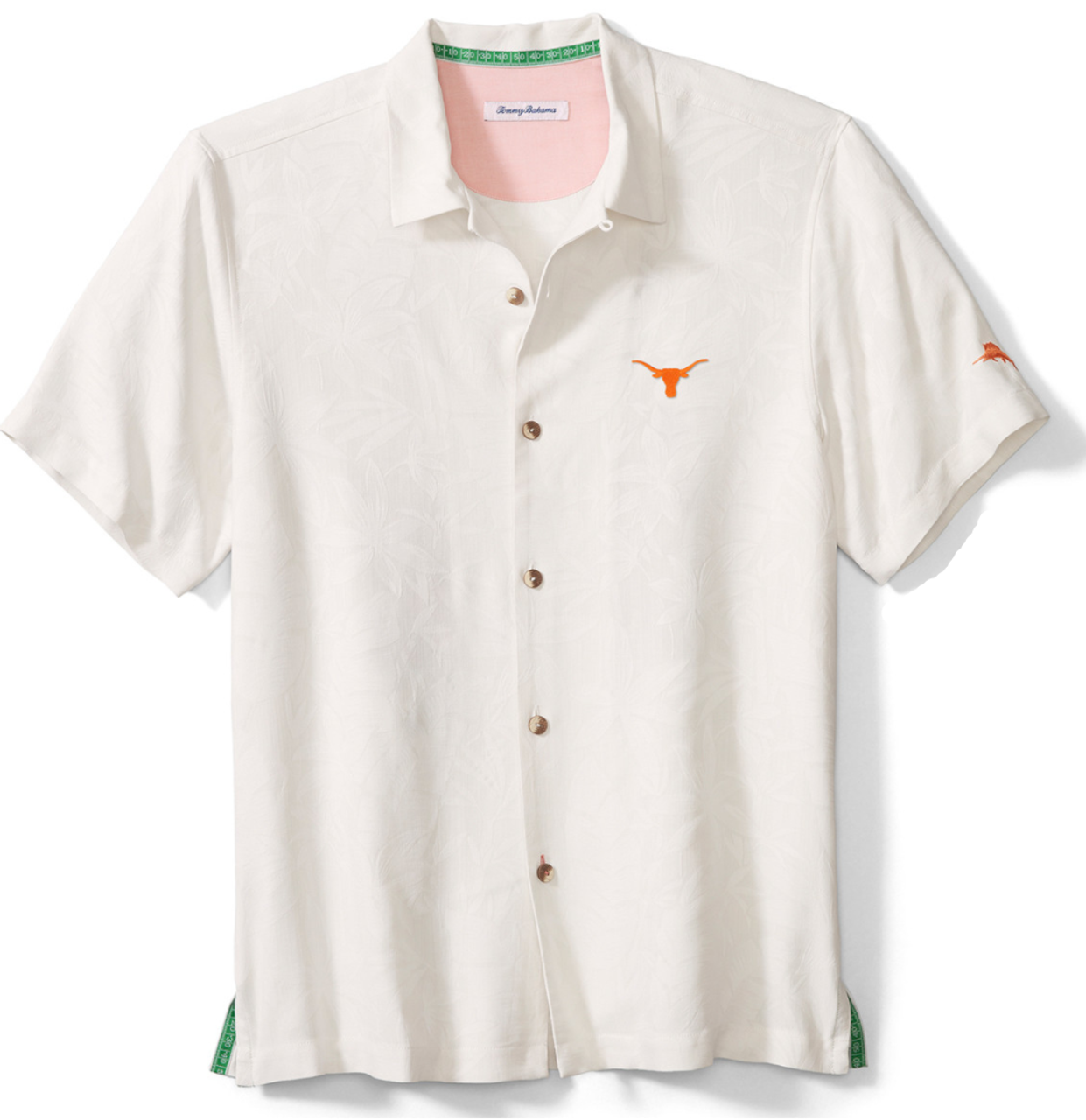 Lids Nebraska Huskers Tommy Bahama Tropic Isles Camp Button-Up Shirt -  White