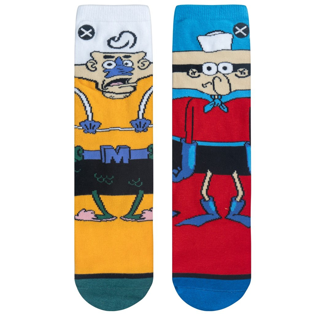 Spongebob & Patrick Crew Sock - John's Crazy Socks