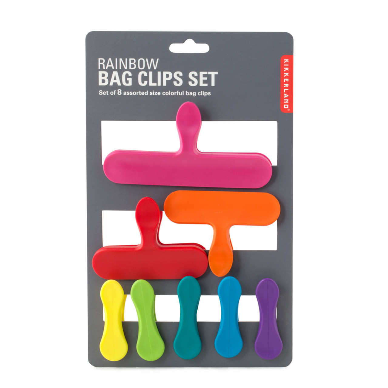 Bakelicious 73807 Decorating Bag Clips, Set of 3