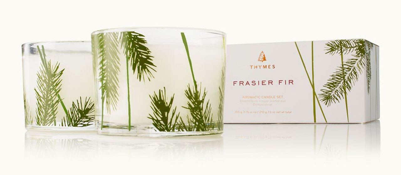 Thymes Frasier Fir Pine Needle Candle 6.5oz (521533000) - Sue Patrick