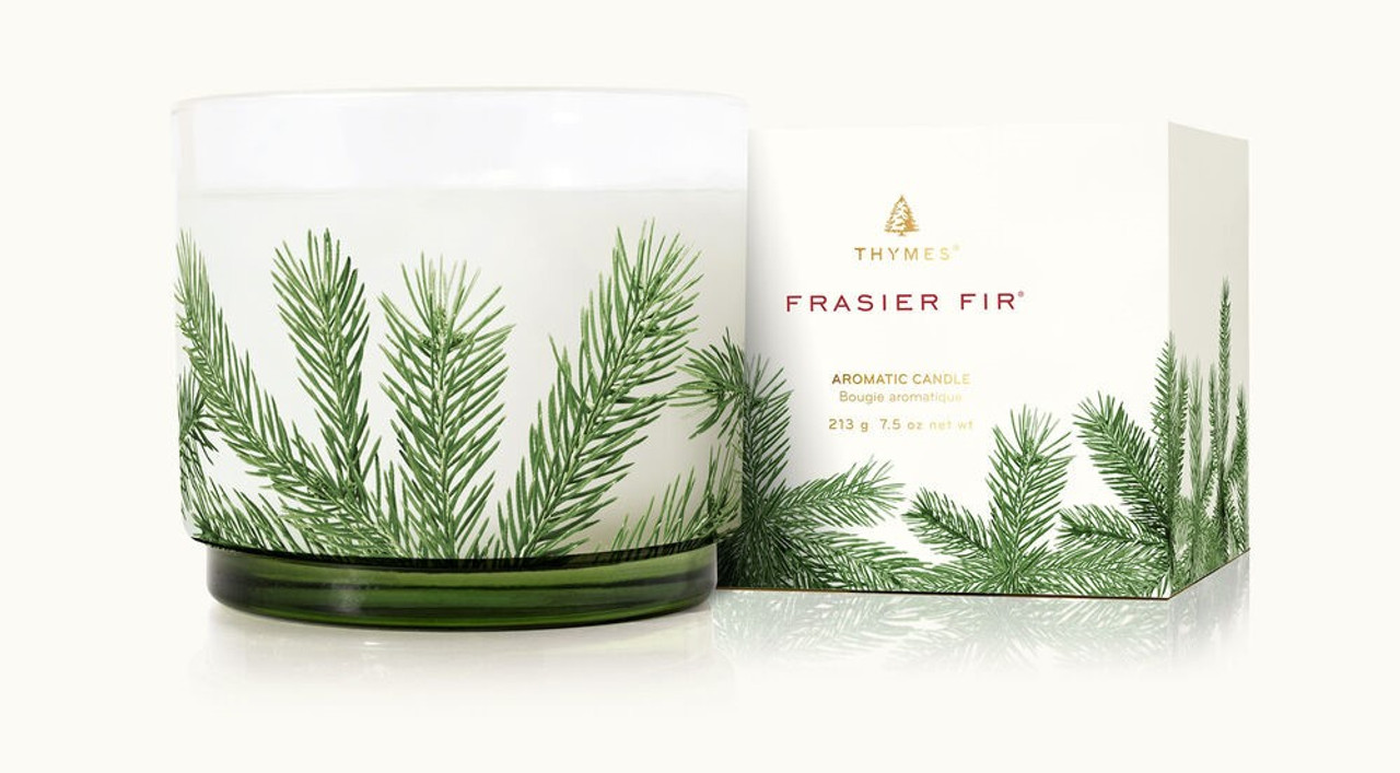 Frasier Fir Large Pine Needle Luminary