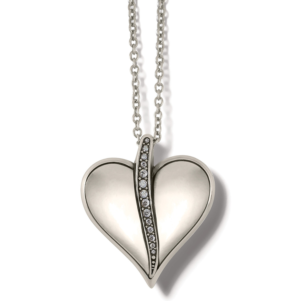 Silver Heart Locket Bracelet - Mima's Of Warwick, LLC