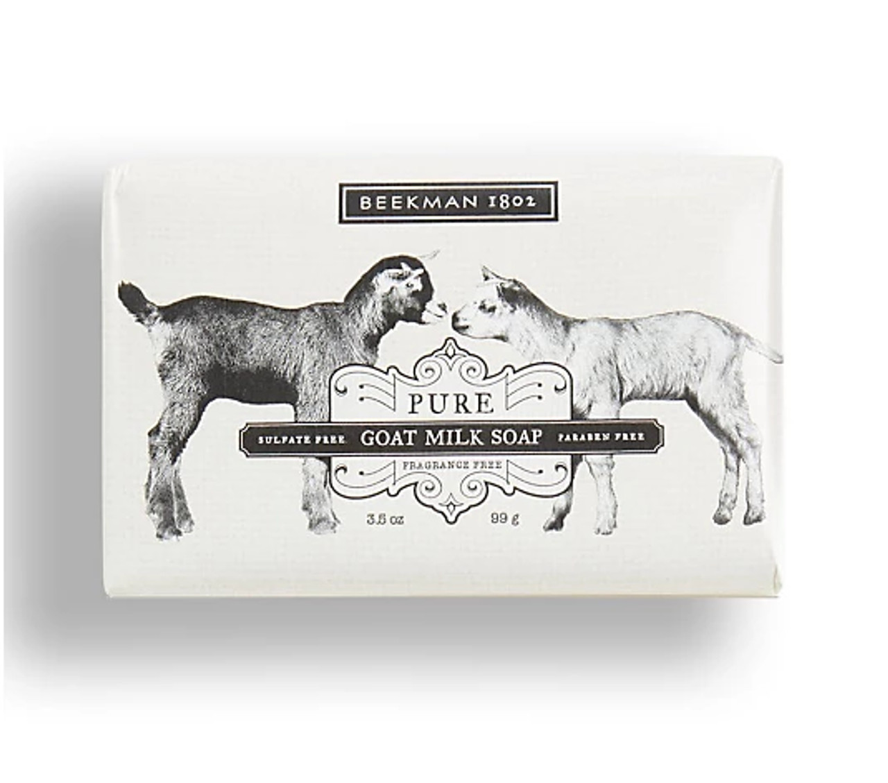 Beekman 1802 Bar Soap Pure Goat Milk / 9oz