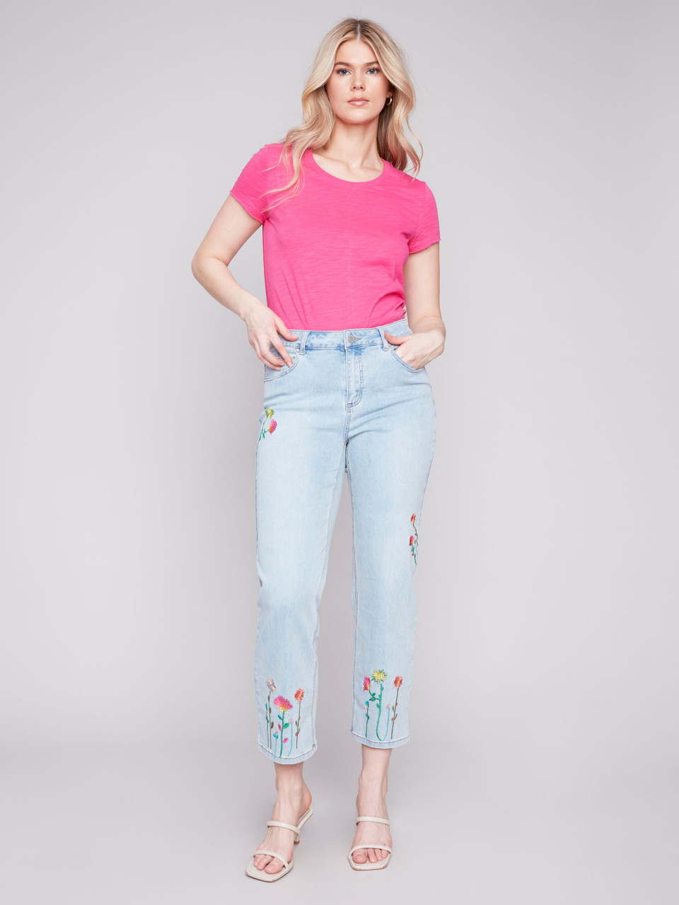 Buy Monsoon Blue Star Detail Embroidered Jeans from Next Hungary