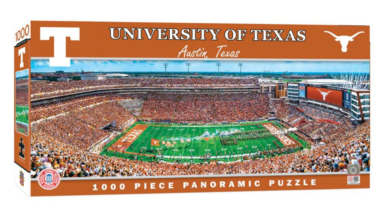 Texas Longhorn Stadium puzzle (1000 Piece) (UTX1030) - Sue Patrick