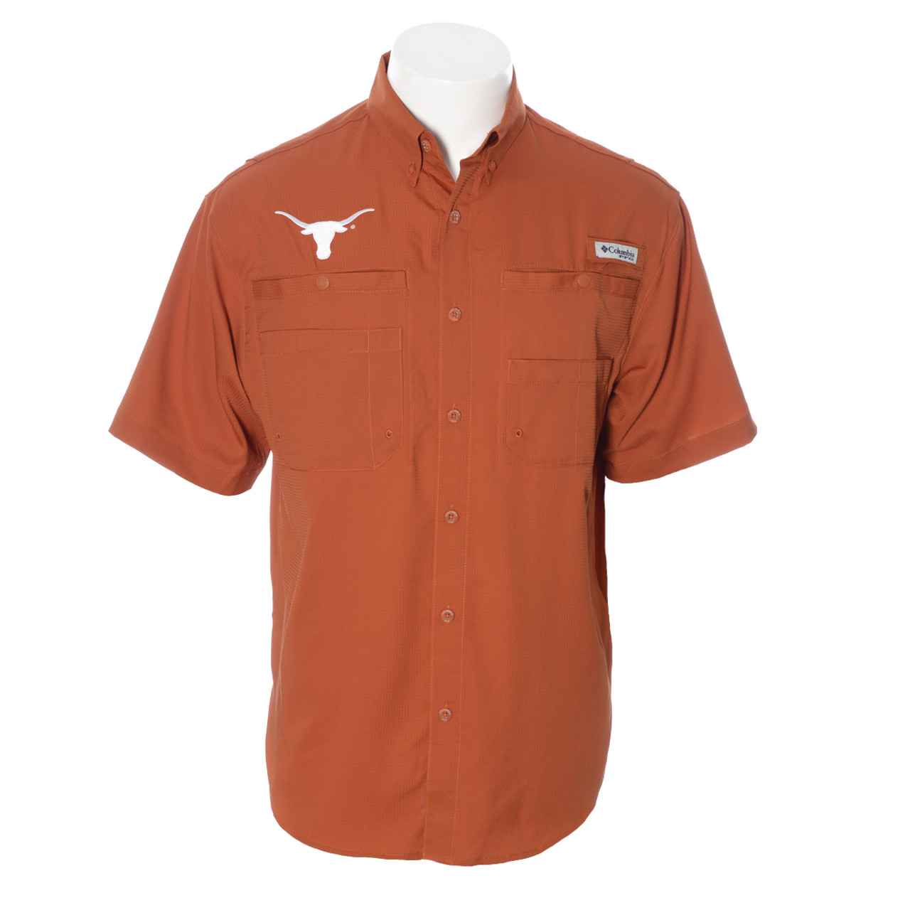 Texas Longhorn Tamiami Shirt (3 Colors) #1 Best Selling Men's Game Day Shirt  (UT160110010) - Sue Patrick