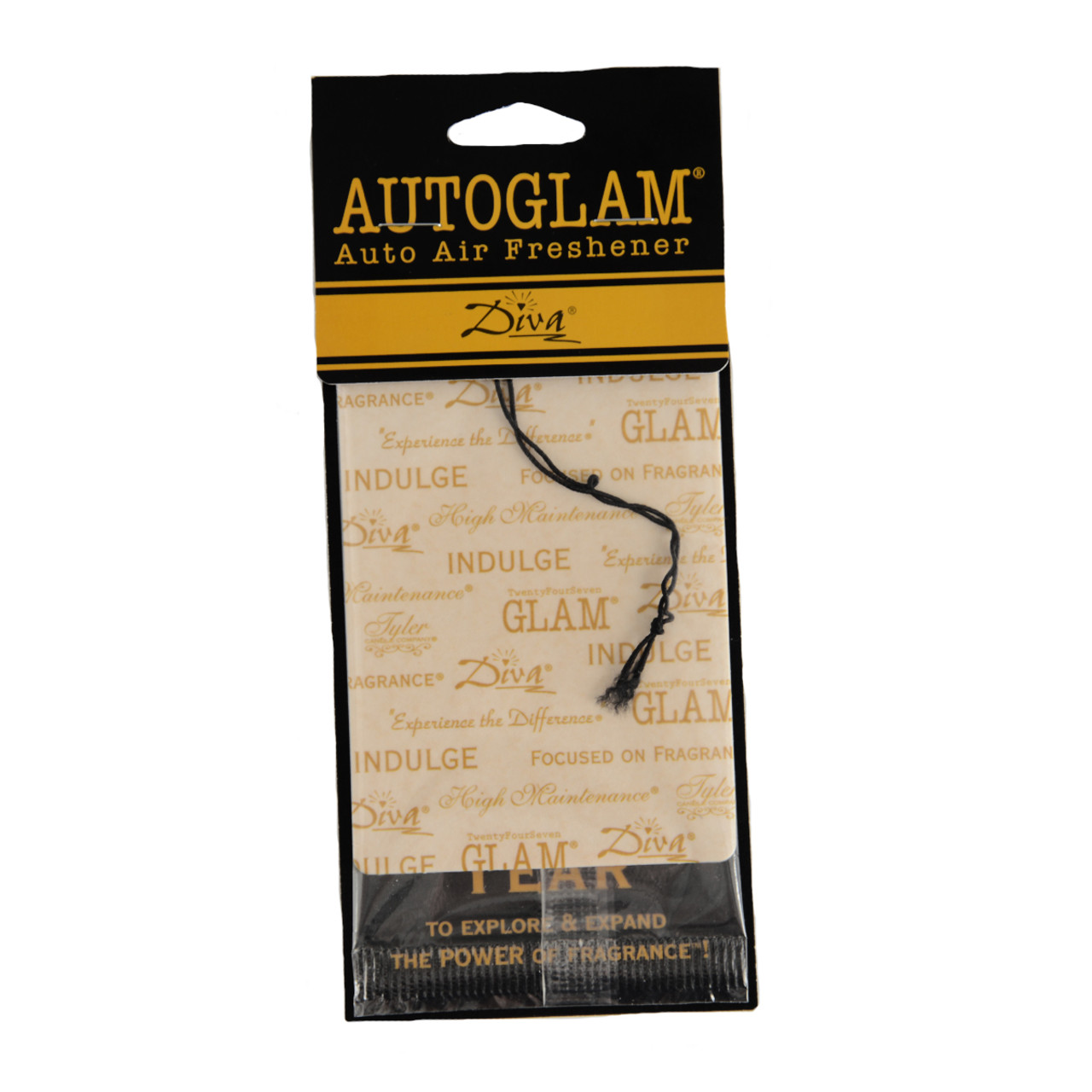 Tyler Candle Company AutoGlam Car Air Fresheners - Icon Scent Car  Fresheners | Car Odor Eliminator Air Refresher | Car Accessories - with  Worldwide