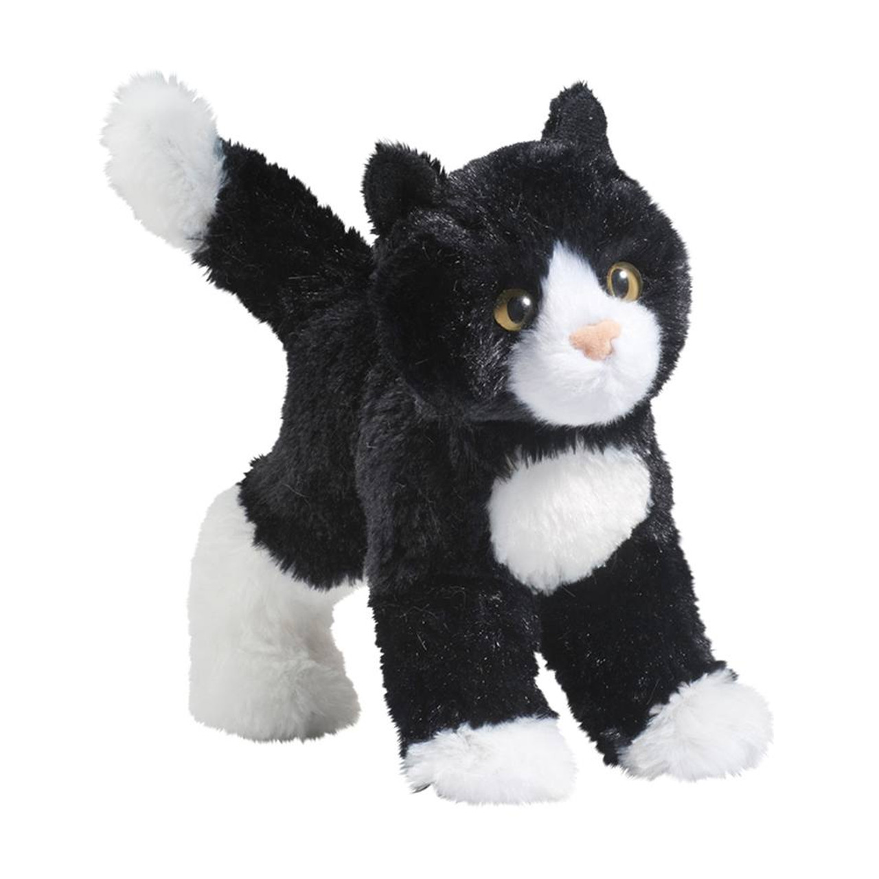 Cuddly cat plush