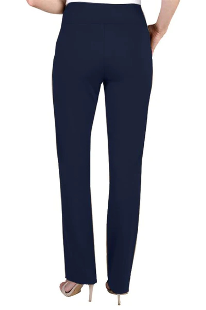 Slim-Sation Pull-On Easy Fit Ankle Pant (4 Colors) (M48716PM