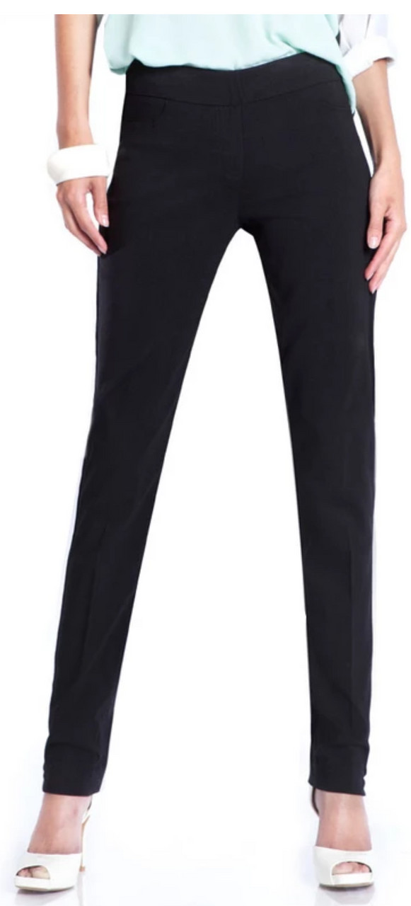 Slim-Sation Pull-On Relaxed Pant (2 Colors) (M38711P) - Sue Patrick