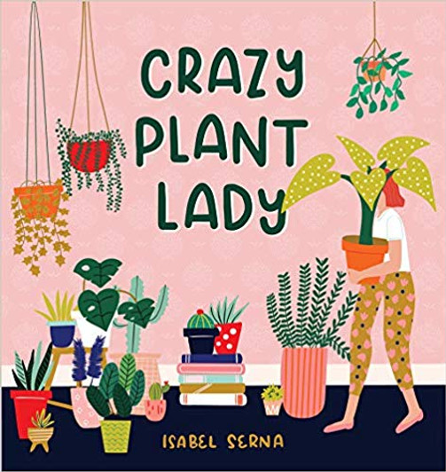 Crazy Plant Lady Book (9781523505371)