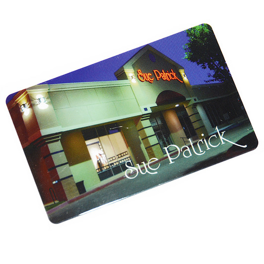 Sue Patrick Gift Card (8 Amounts Available)