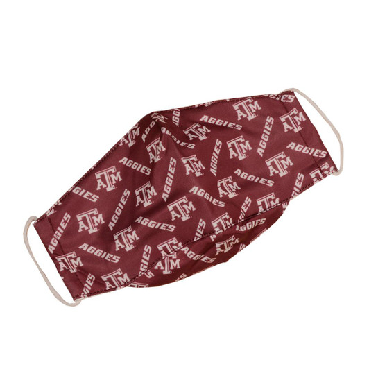 Texas A&M Allover Print Mask (219-rml-3)