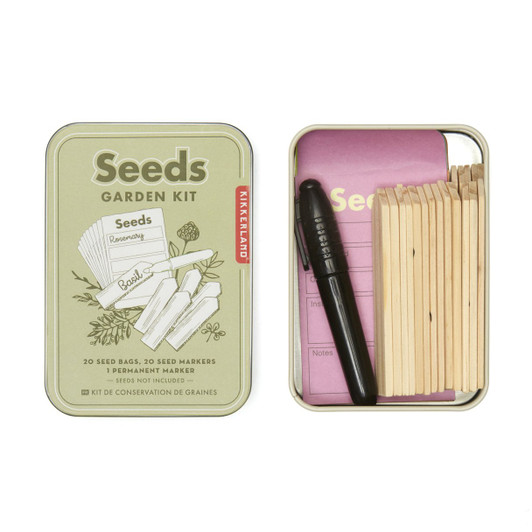 Seed Garden Kit Tin (KIK CD160)