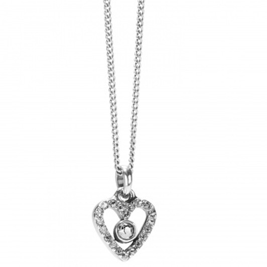 Brighton Illumina Love Mini Necklace (JM3451)