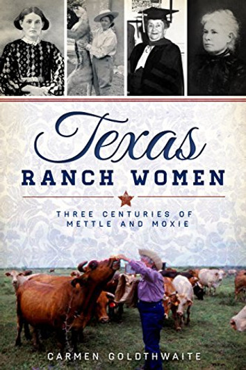 Texas Ranch Women-Book