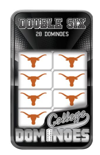 Texas Longhorn Dominoes (UTX3060)