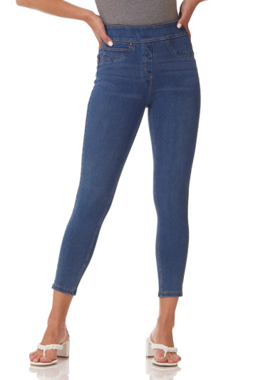 Slim-Sation Pull-On Ultra Ankle Pants (3 Colors) (M21710PM) - Sue Patrick