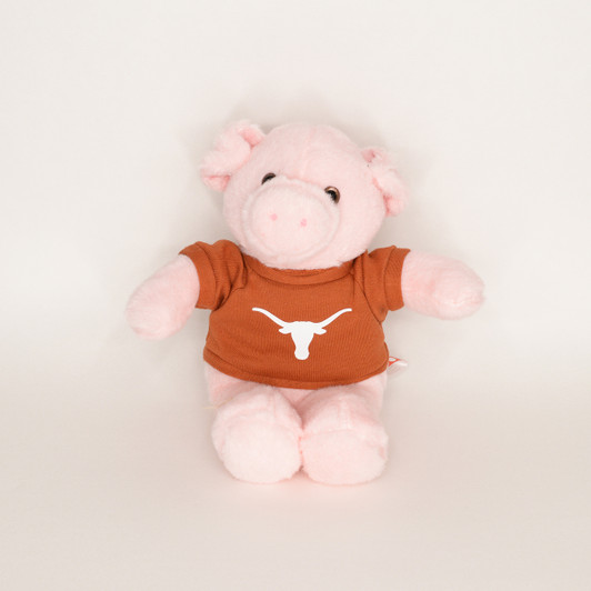 Texas Longhorn bean Buddies Pig (J33-4)