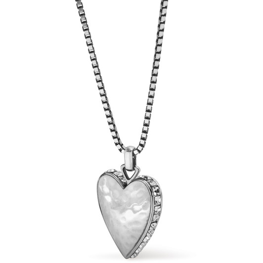 Brighton Spectrum Love Clear Necklace (JM3661)