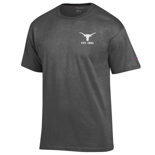 Texas Longhorn Est. 1883 Logo Flag Tee (CT1000990)