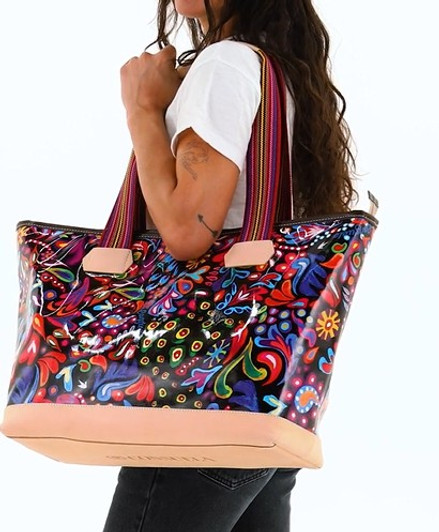 Consuela Sophie Zipper Tote