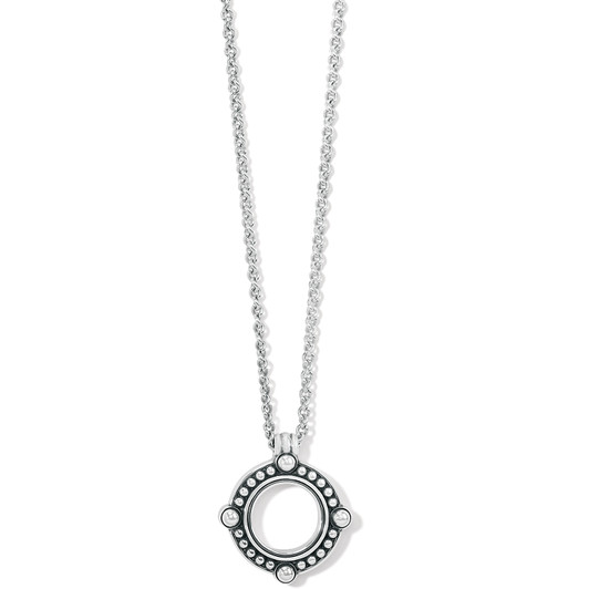 Brighton Pretty Tough Open Ring Necklace (JM4850)