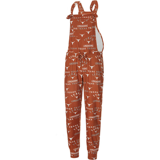 Texas Longhorn Ladies Flagship Knit Overalls (5J1-010)