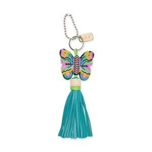 Consuela Aqua Butterfly Charm (CHRM1798MUTOS