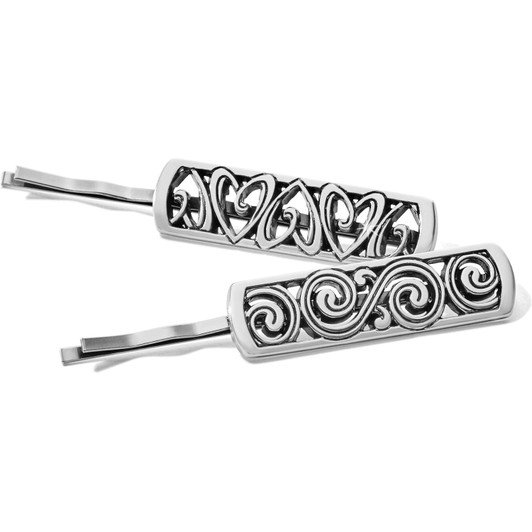 Brighton Christo Bobby Pin Set (2 ) (J82360)