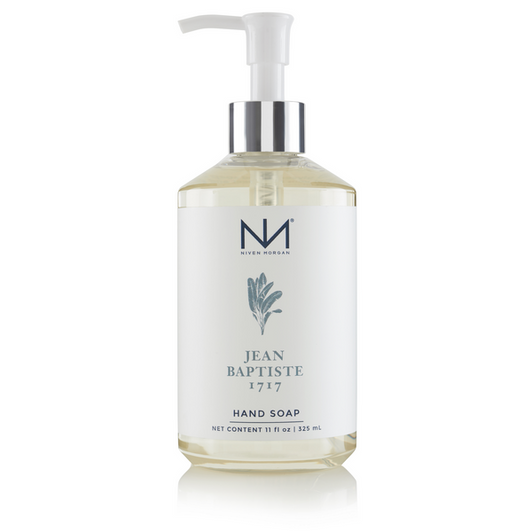 Niven Morgan Jean Baptist 1717 Hand Soap 11 oz