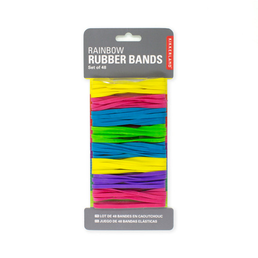 Rainbow Rubberbands (KIK ST118)