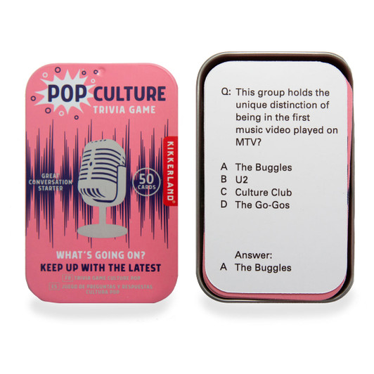 Pop Culture Trivia Game (KIK GG194)