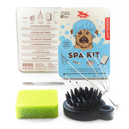 Dog Spa Kit (KIK DIG26)